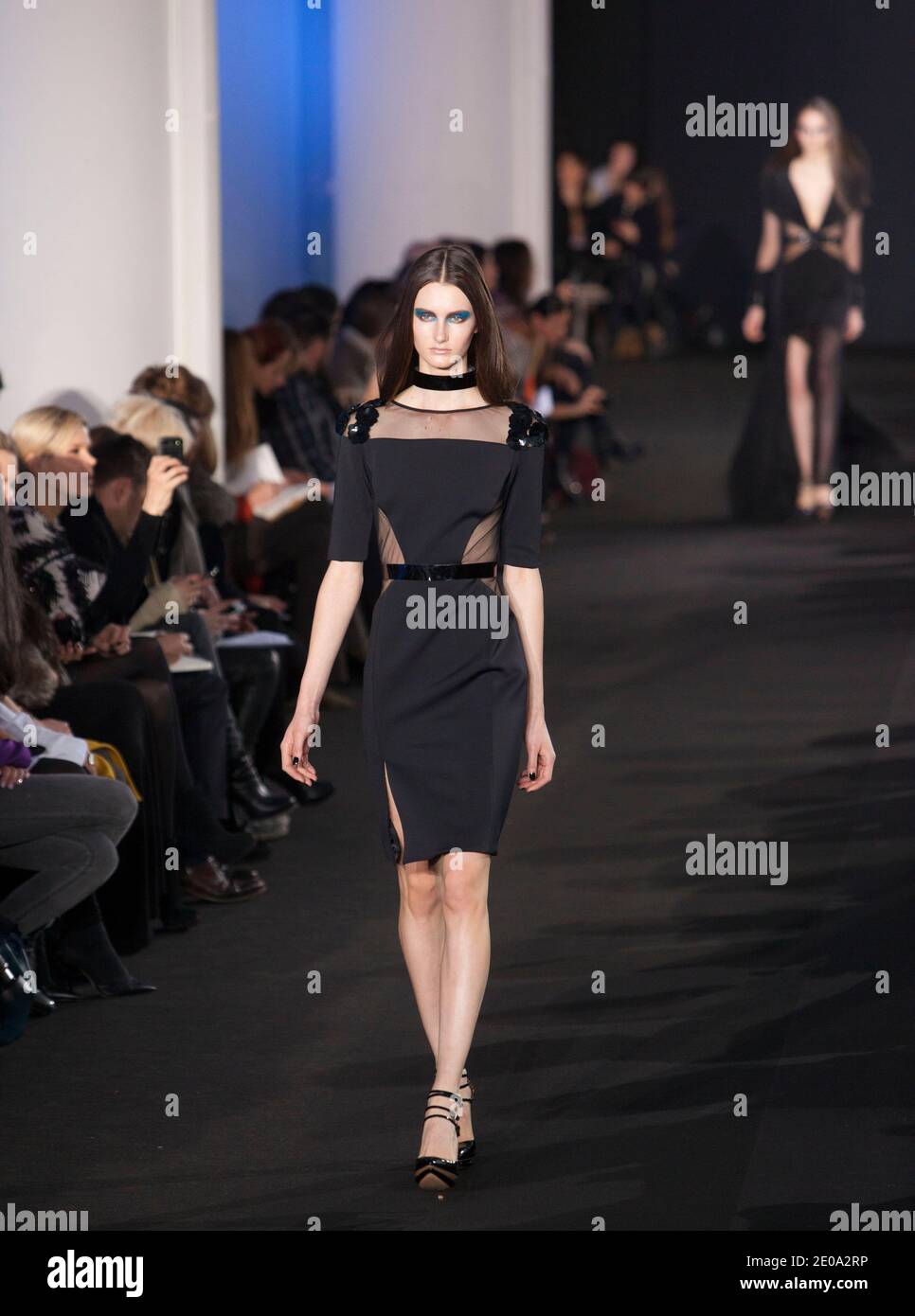 Prabal gurung new york fashion week hi res stock photography and