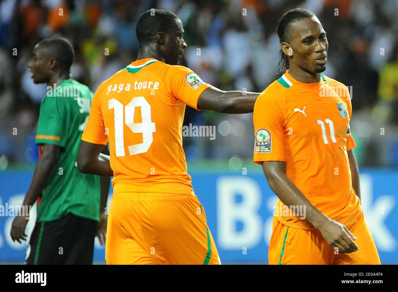 Ivory coast vs zambia hires stock photography and images Alamy