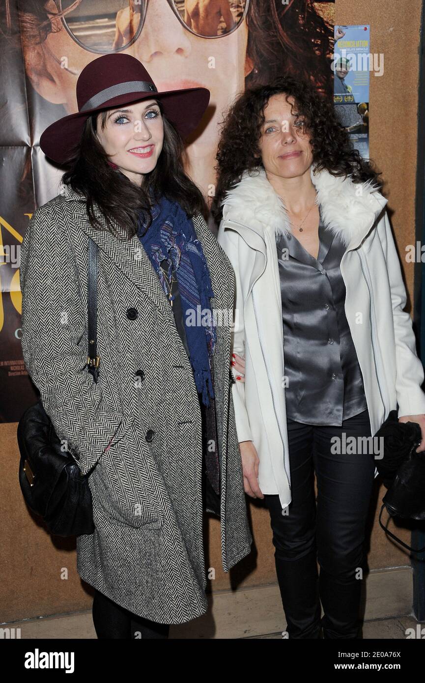 Carice Van Houten and Paula Van der Oest attending the premiere of 'Ingrid Jonker' held at Carice Van Houten and Paula Van der Oest attending the premiere of 'Ingrid Jonker' held at