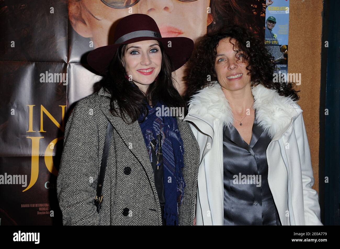 Carice Van Houten and Paula Van der Oest attending the premiere of 'Ingrid Jonker' held at Carice Van Houten and Paula Van der Oest attending the premiere of 'Ingrid Jonker' held at