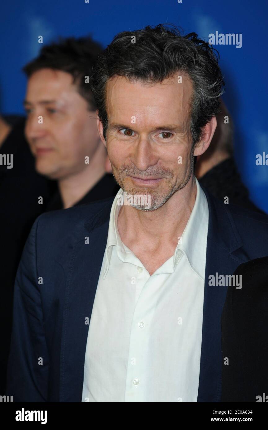 German actor Ulrich Matthes attend the 'La mer à l'aube' photocall for the 62nd Berlin International Film Festival, in Berlin, Germany, 14 February 2012. The 62nd Berlinale takes place from 09 to 19 February. Photo by Aurore Marechal/ABACAPRESS.COM Stock Photo