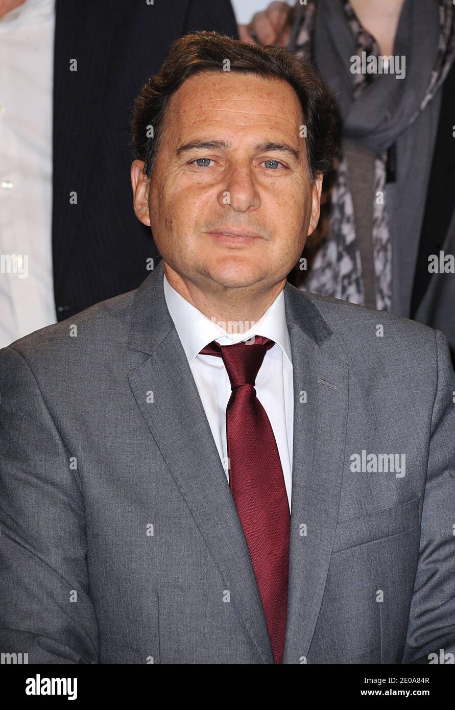 French Minister of Industry, Energy and the Digital Economy, Eric ...