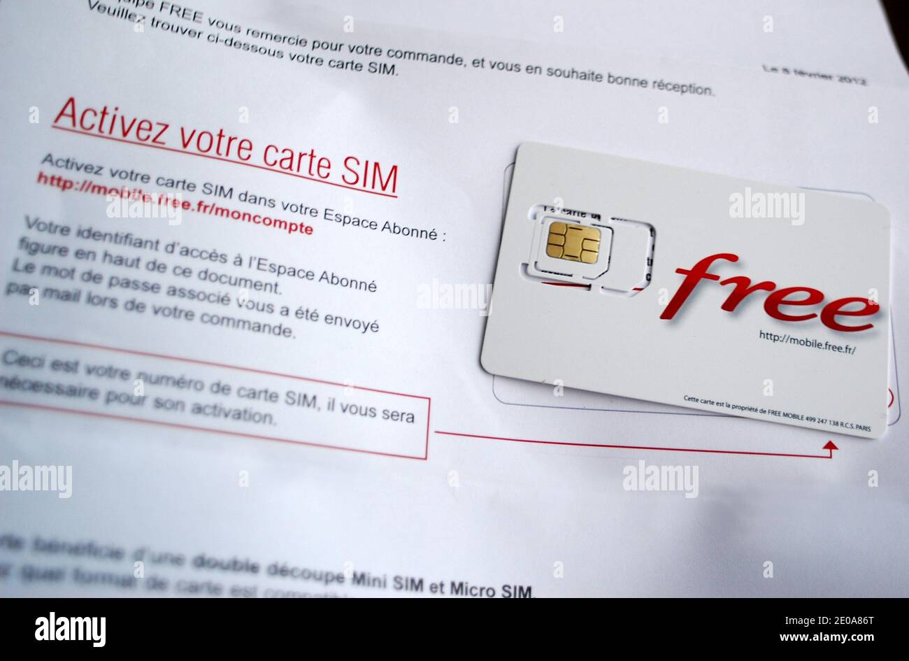 Les premières cartes Nano-SIM livrées en Allemagne - Belgium iPhone