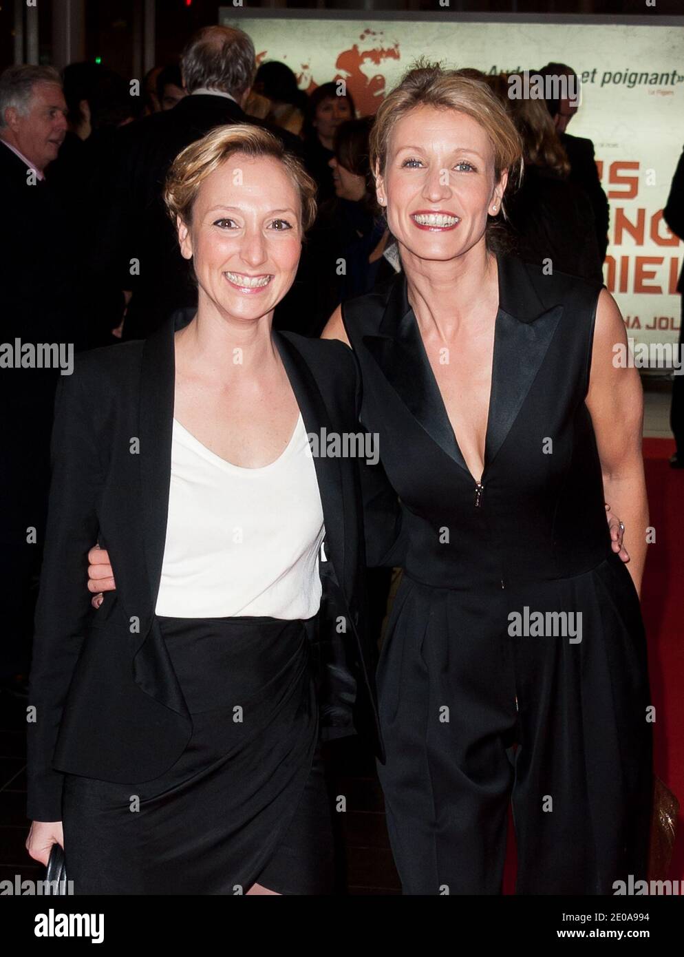 Audrey Lamy And Alexandra Lamy High Resolution Stock Photography And Images Alamy
