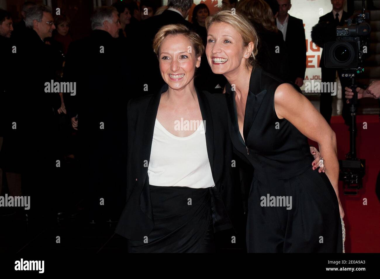 Audrey Lamy And Alexandra Lamy High Resolution Stock Photography And Images Alamy