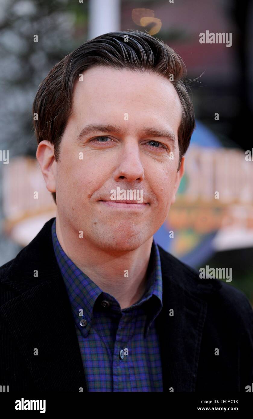 Ed Helms attends the premiere of Universal Studios Dr. Seuss' The Lorax ...