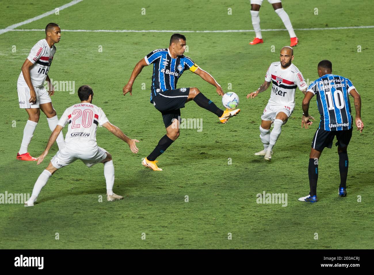 São Paulo vs. Grêmio 