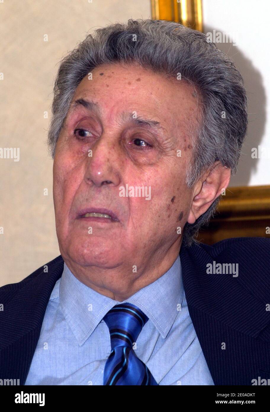 File picture dated December 15, 2004 at the Hilton Hotel in Brussels ...