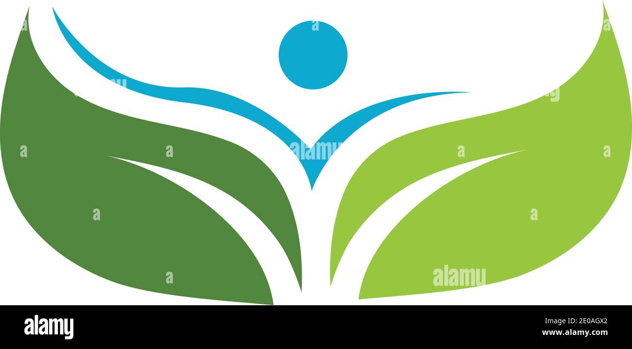 Healthy Life Logo template vector icon Stock Vector