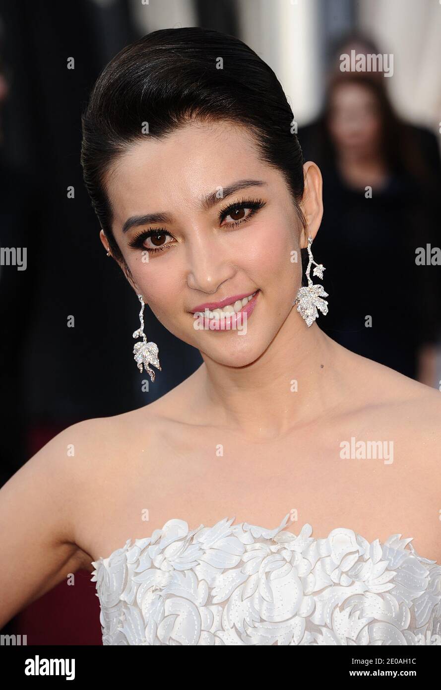 Bingbing Li arriving at the 84th Annual Academy Awards, held at the ...