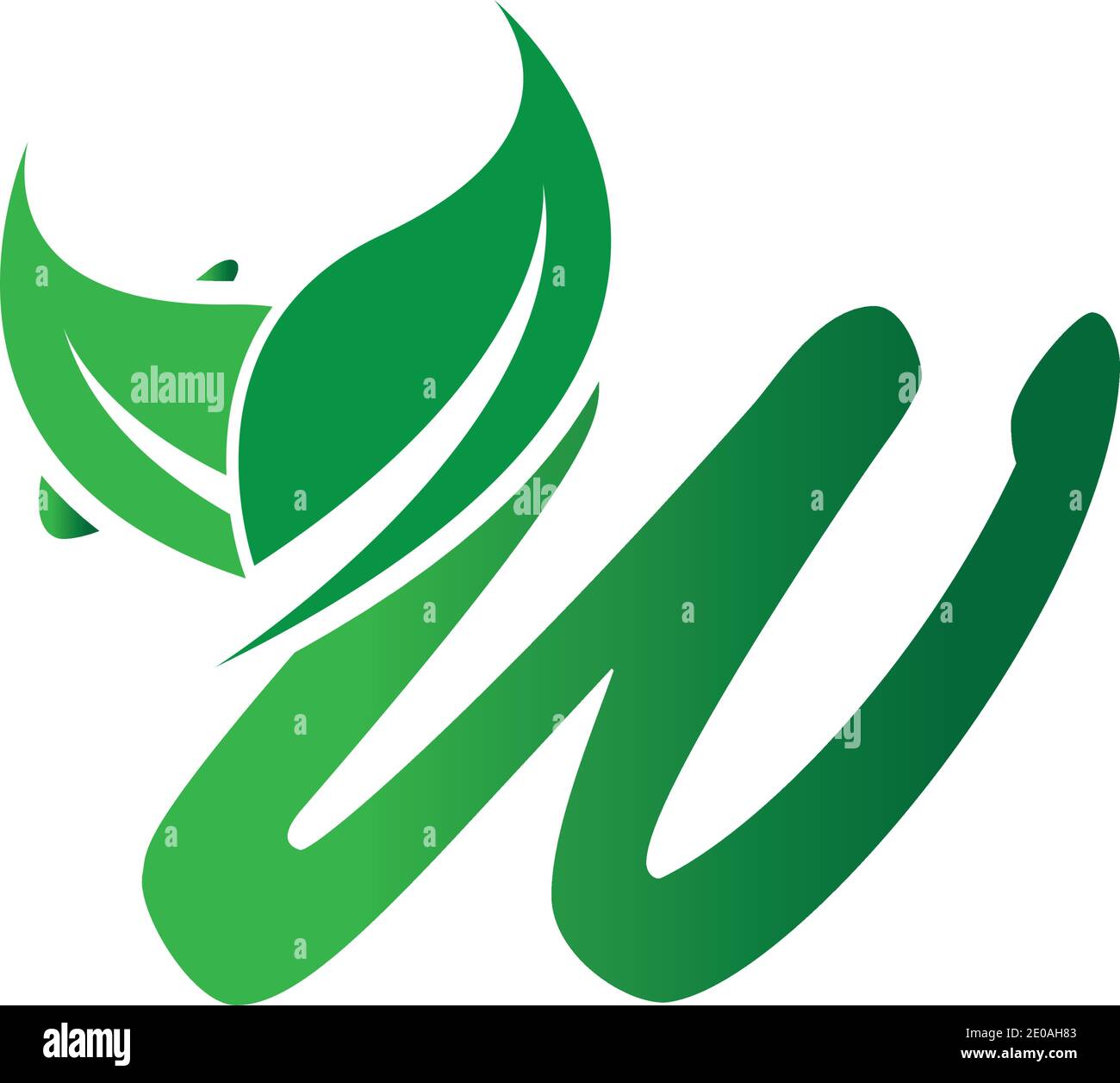 Letter W Business corporate abstract unity vector logo design template Stock Vector