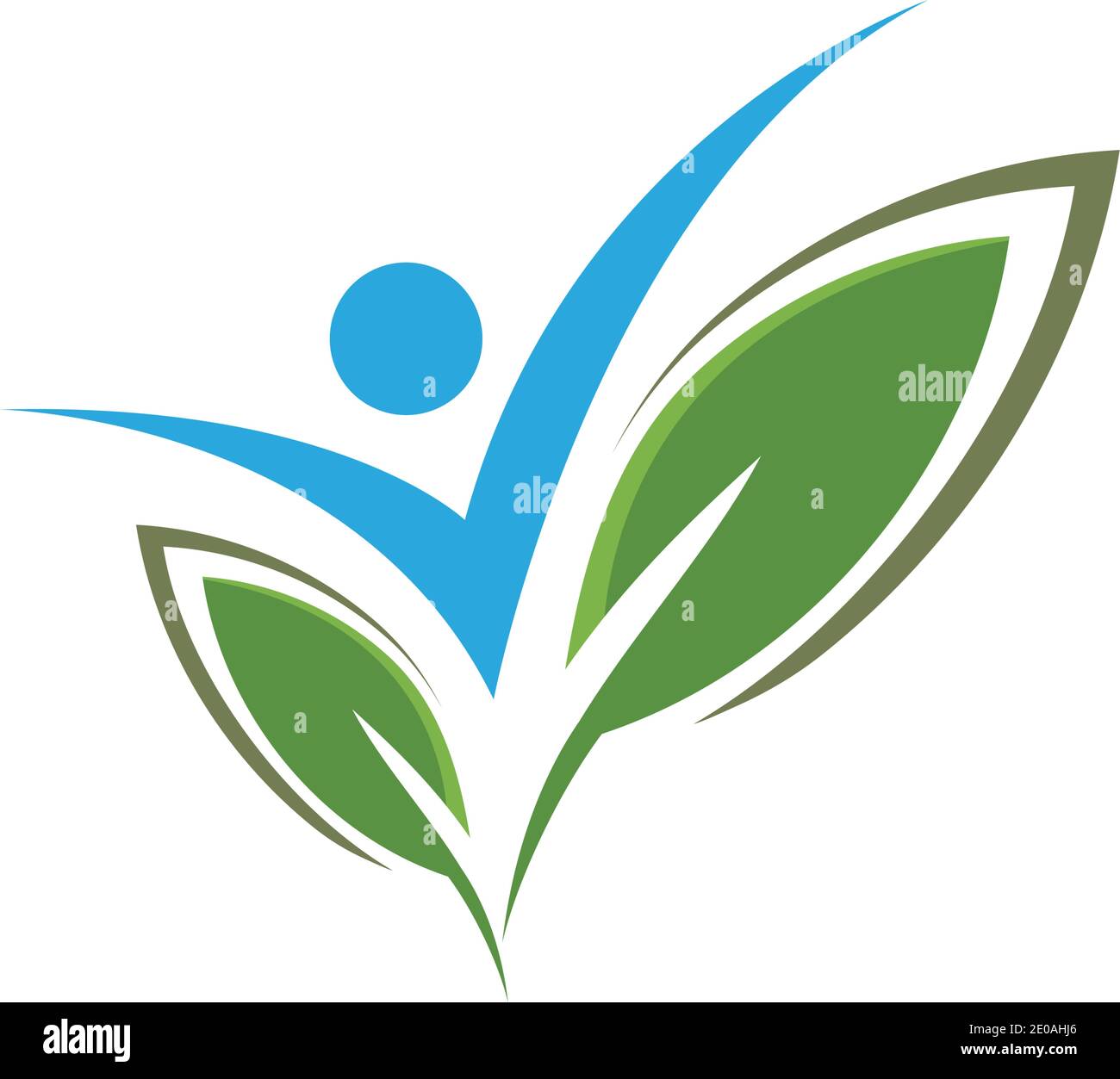 Healthy Life Logo template vector icon Stock Vector