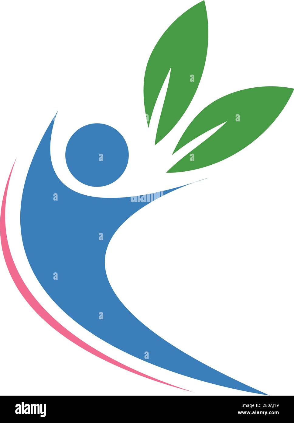 Healthy Life Logo template vector icon Stock Vector
