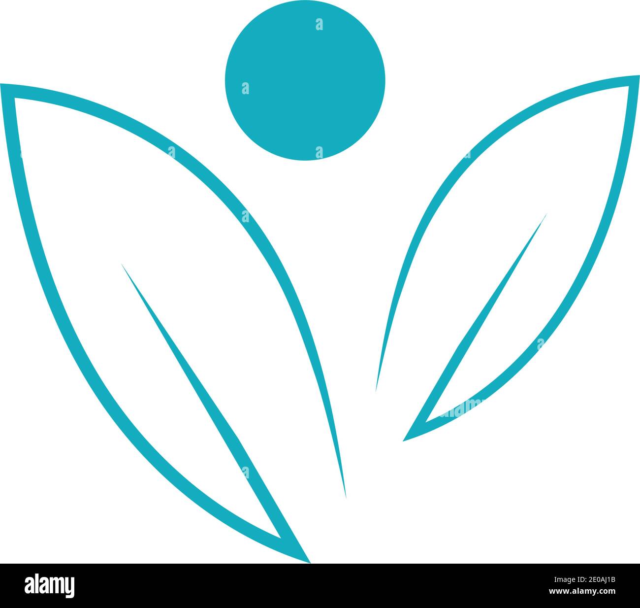 Healthy Life Logo template vector icon Stock Vector