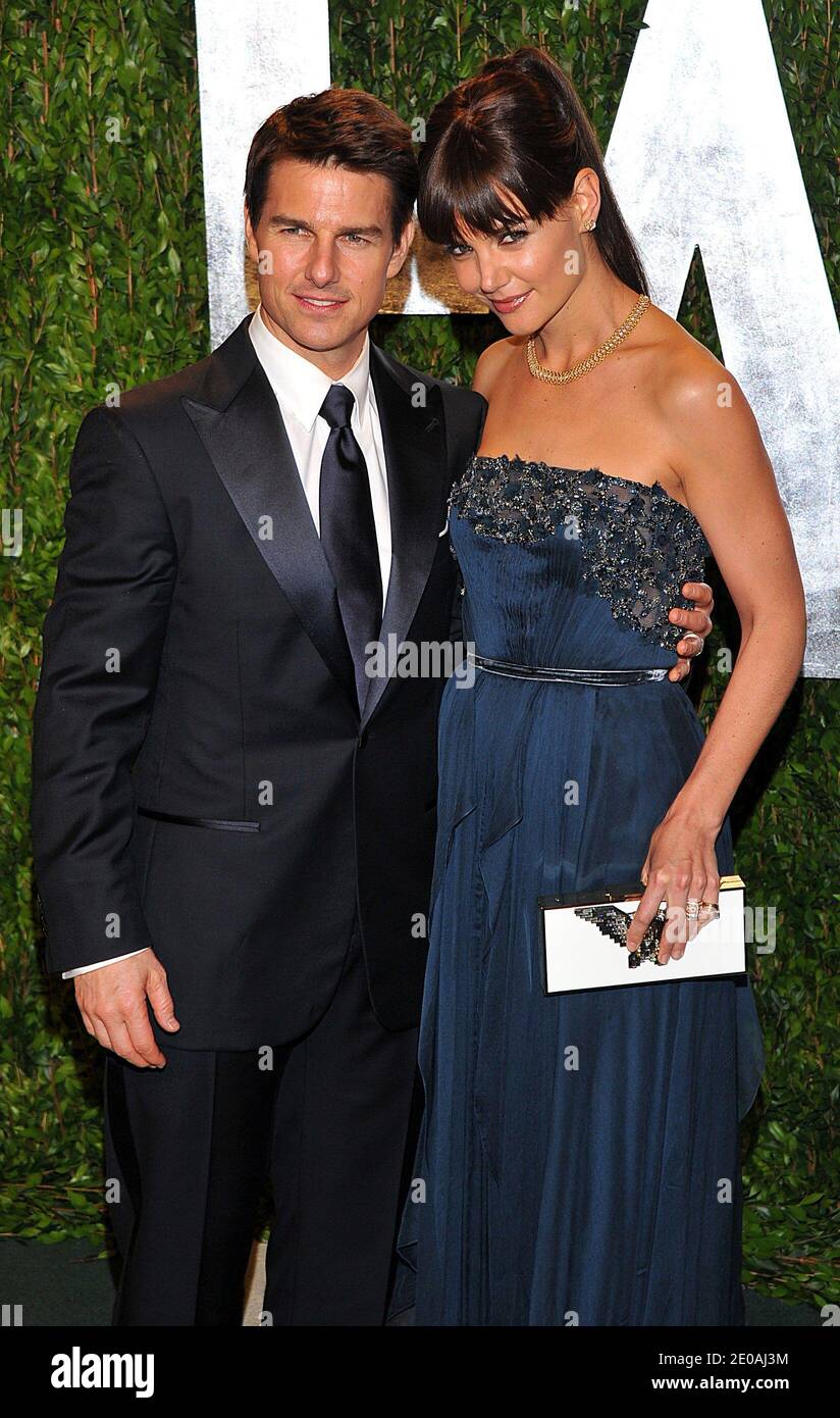 Katie holmes and tom cruise divorcing hires stock photography and