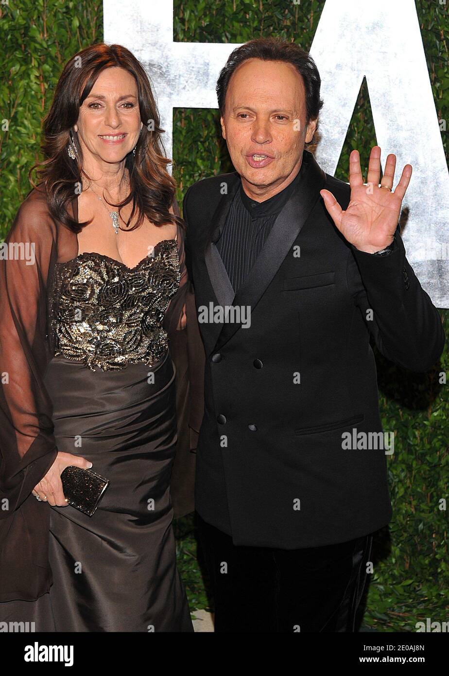 Billy Crystal and wife Janice arriving at the 2012 Vanity Fair Oscar Party, hosted by Graydon Carter, held at the Sunset Tower Hotel in Los Angeles, CA on February 26, 2012. Photo by Vince Bucci/ABACAPRESS.COM Stock Photo
