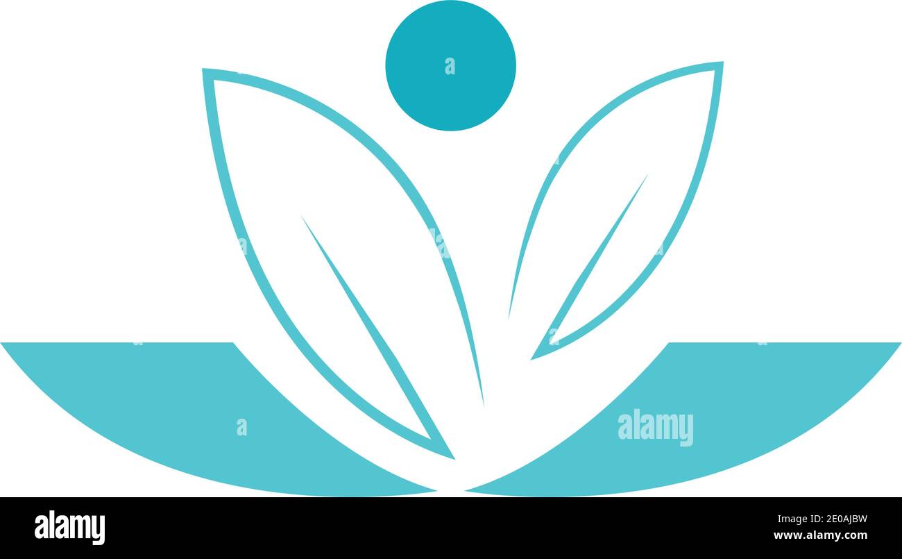 Healthy Life Logo template vector icon Stock Vector