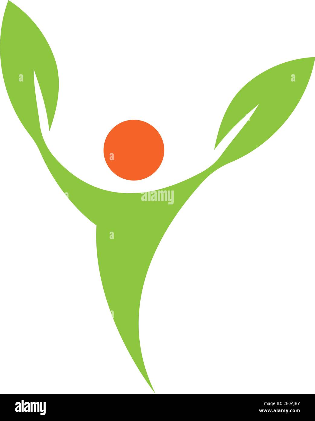 Healthy Life Logo template vector icon Stock Vector
