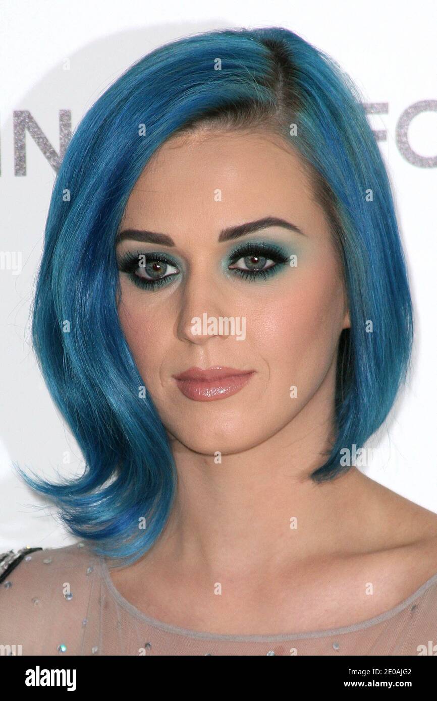 Katy Perry arrives to the 20th Annual Elton John AIDS Foundation