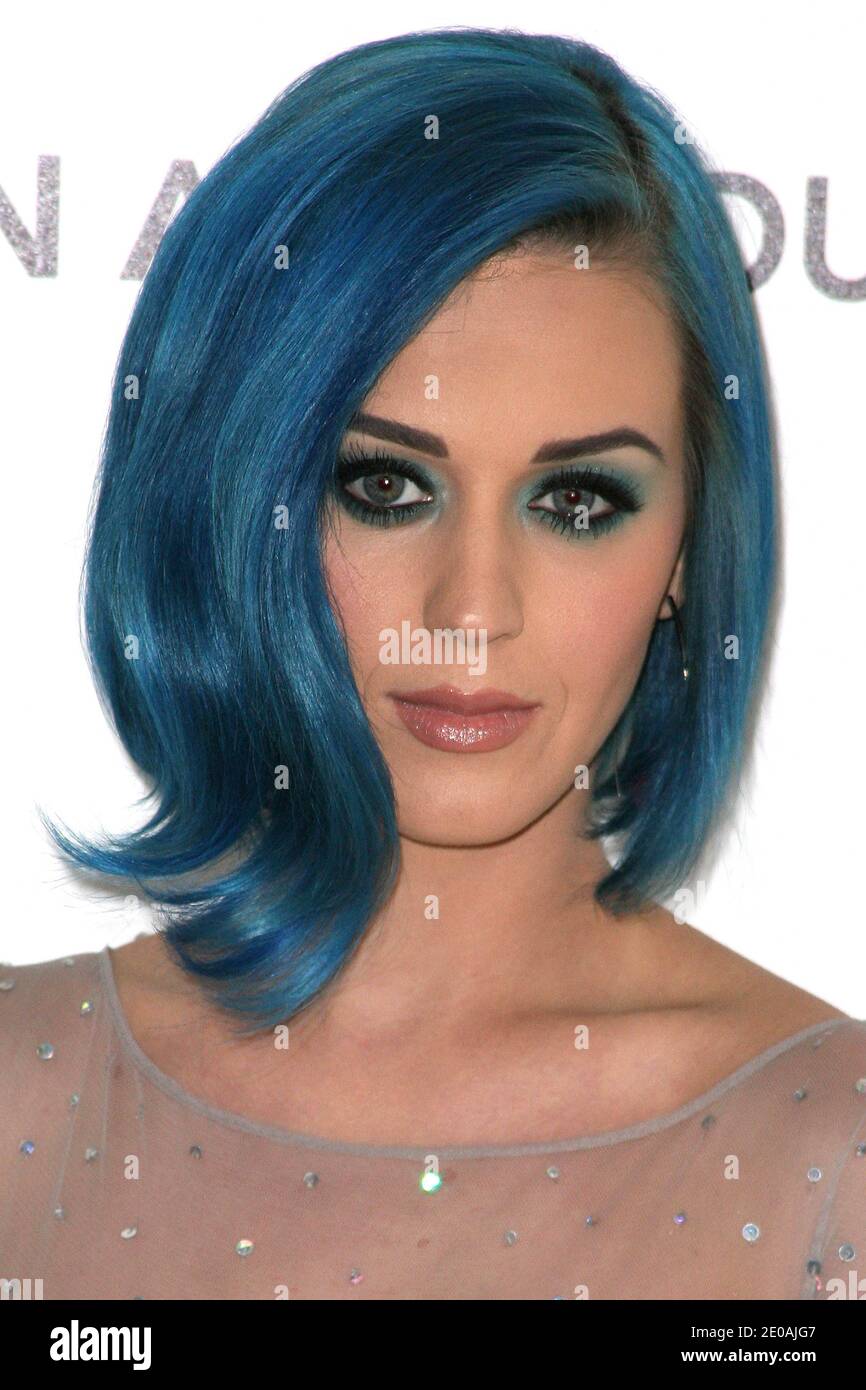 Katy Perry arrives to the 20th Annual Elton John AIDS Foundation