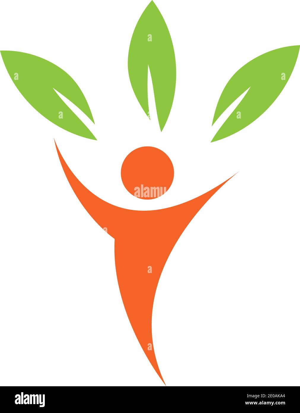 Healthy Life Logo template vector icon Stock Vector