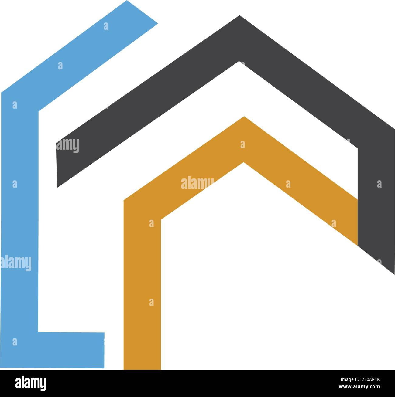 House logo vector illustration design Stock Vector