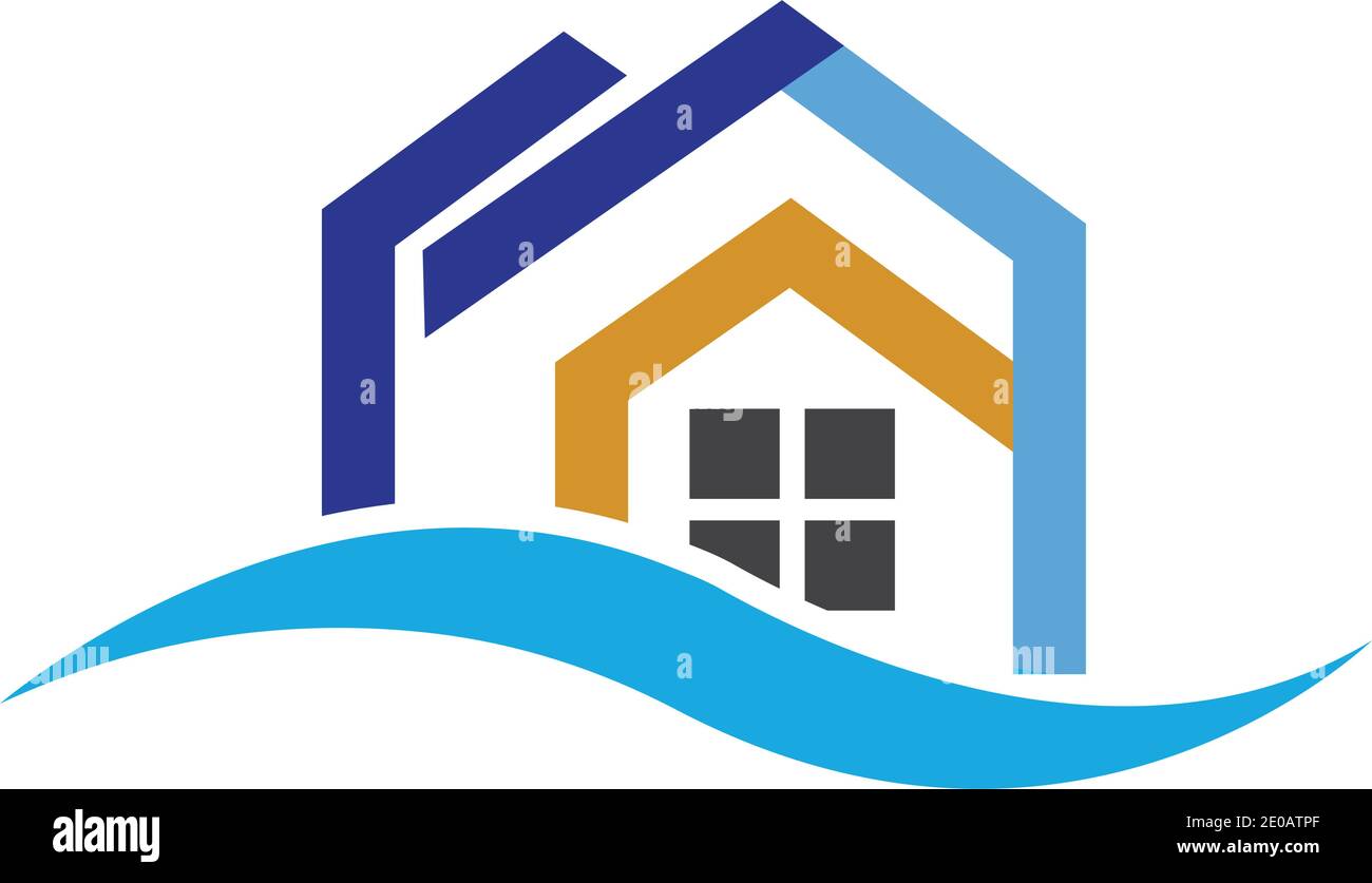 House logo vector illustration design Stock Vector Image & Art - Alamy