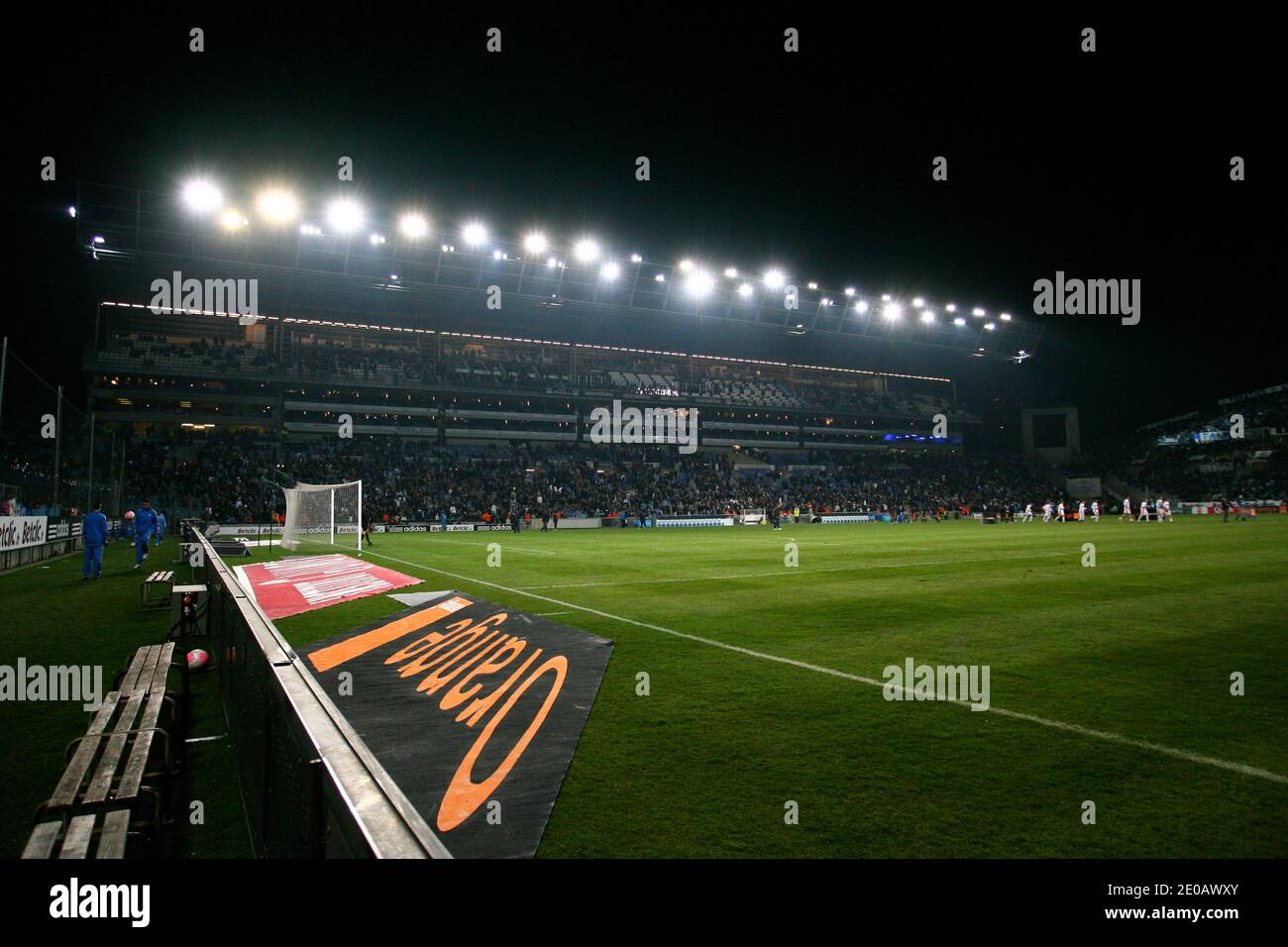 Stade Velodrome Olympique Marseille Stadium High Resolution Stock Photography And Images Alamy
