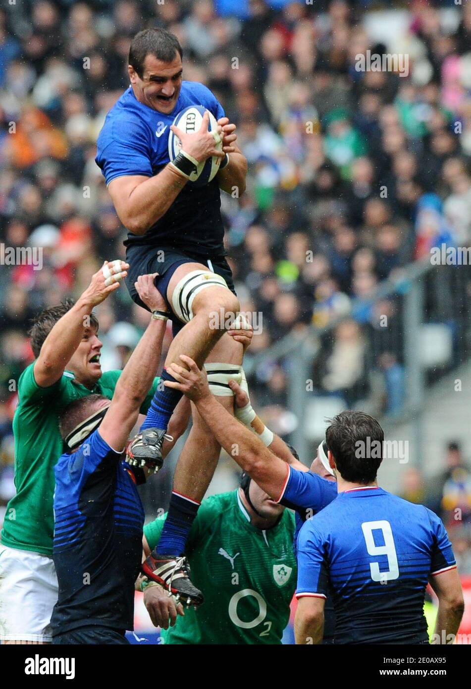 Tournoi des 6 nations 2010 - France 12 10 Angleterre - Grand Chelem