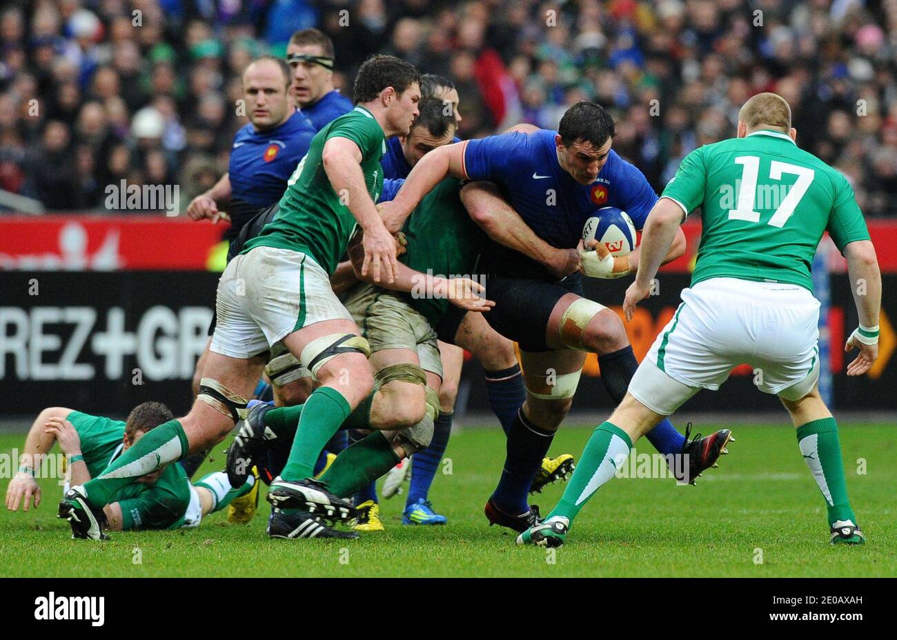 Tournoi des Six Nations 2025 : où suivre le troisième match de la France contre l'Italie