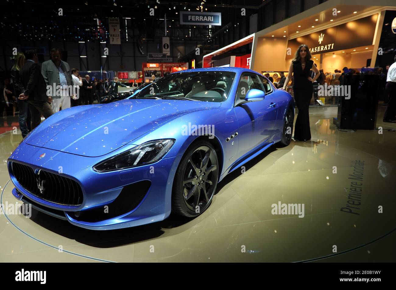 kapok humane sy Maserati granturismo sport hi-res stock photography and images - Alamy