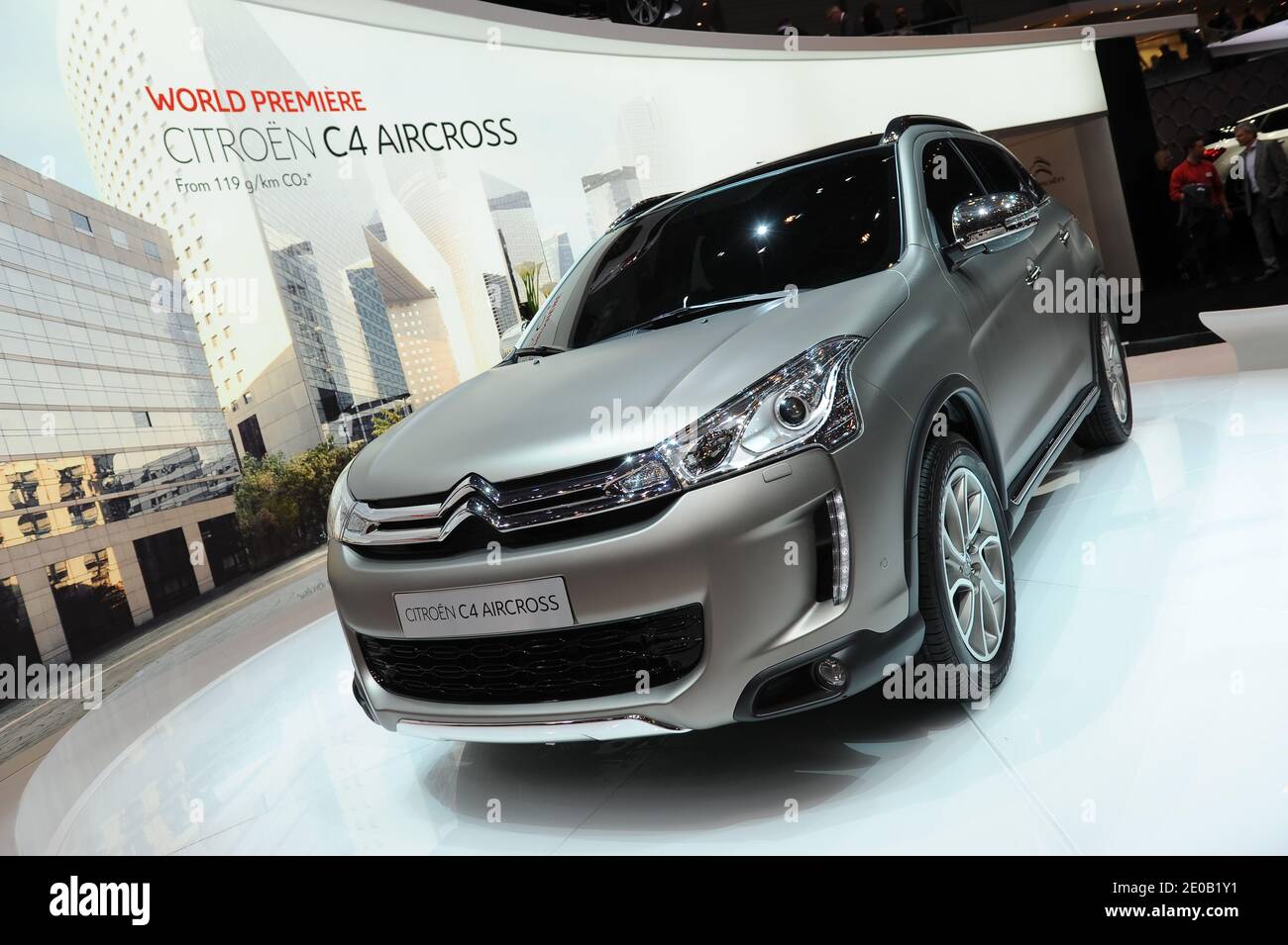 Citroen c4 aircross hi-res stock photography and images - Alamy