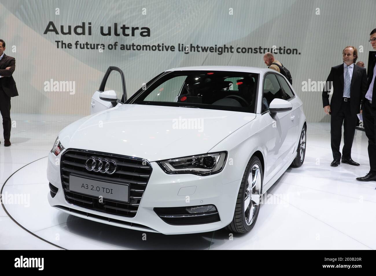Audi A3 2 0 Tdi High Resolution Stock Photography and Images - Alamy