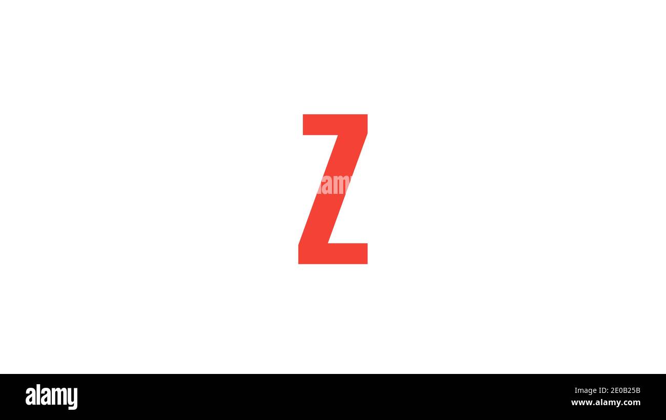Letter Z Logo High Resolution Stock Photography And Images Alamy