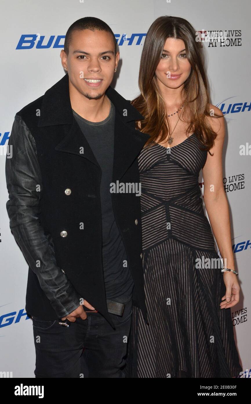 Evan Ross arriving for 'Jeff, Who Lives at Home' premiere held at ...