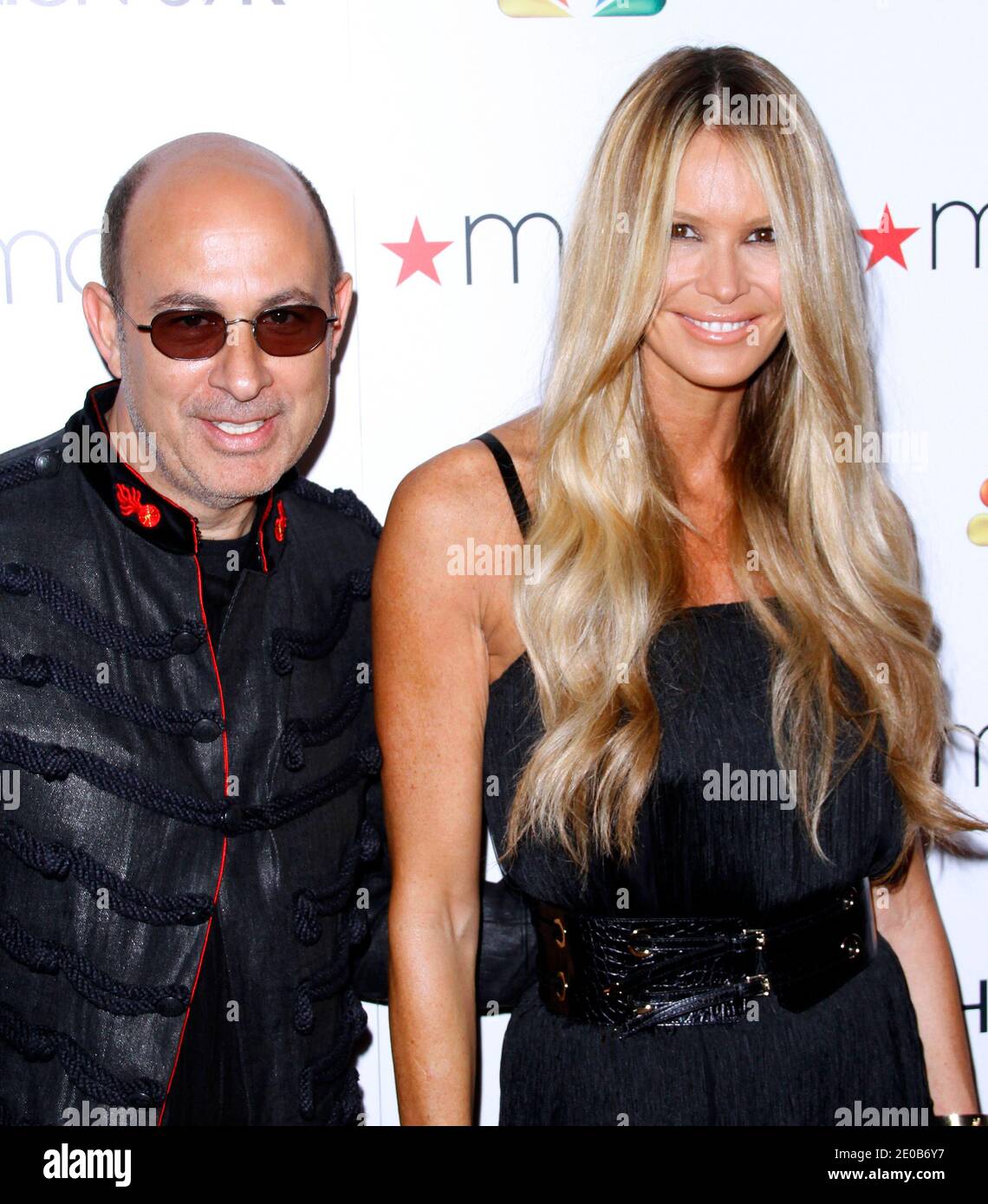 John Varvatos and Elle MacPherson attend the Fashion Star Premiere at Macy's Herald Square in New York City, NY, USA on March 13, 2012. Photo by Donna Ward/ABACAPRESS.COM Stock Photo