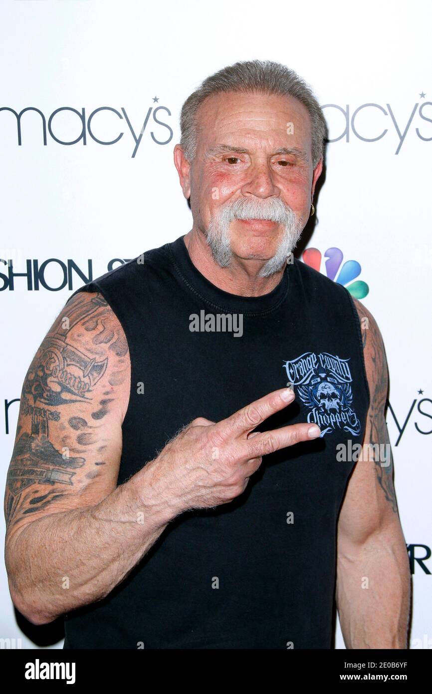 Paul Teutul Sr attends the Fashion Star Premiere at Macy's Herald Square in New York City, NY, USA on March 13, 2012. Photo by Donna Ward/ABACAPRESS.COM Stock Photo