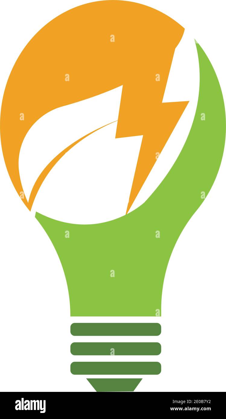 light bulb symbol vector design illustration Stock Vector