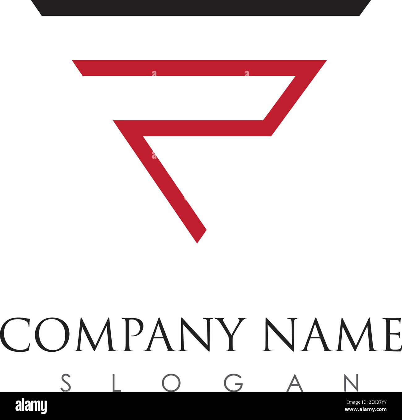 F Letter vector icon illustration design Stock Vector