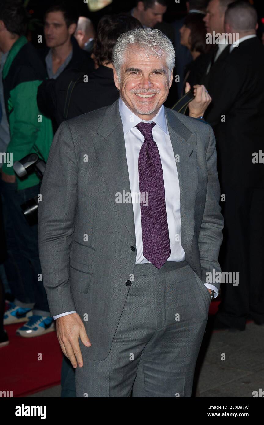 Director Gary Ross arriving for the France premiere of The Hunger Games held at Gaumont Marignan theater in Paris, France on March 15, 2012. Photo by Nicolas Genin/ABACAPRESS.COM Stock Photo