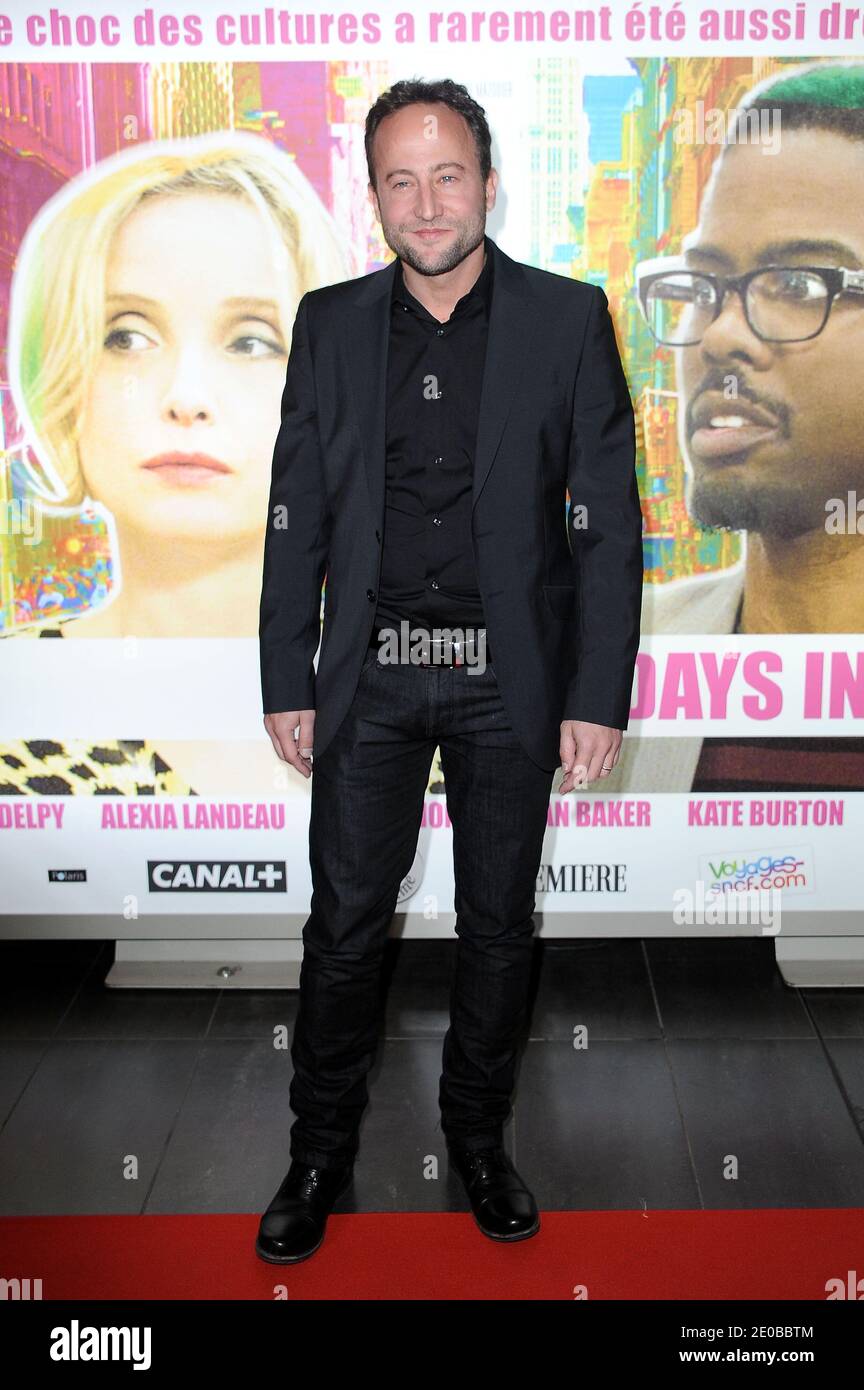 Alex Nahon attending the Premiere of '2 Days in New York' held at the ...