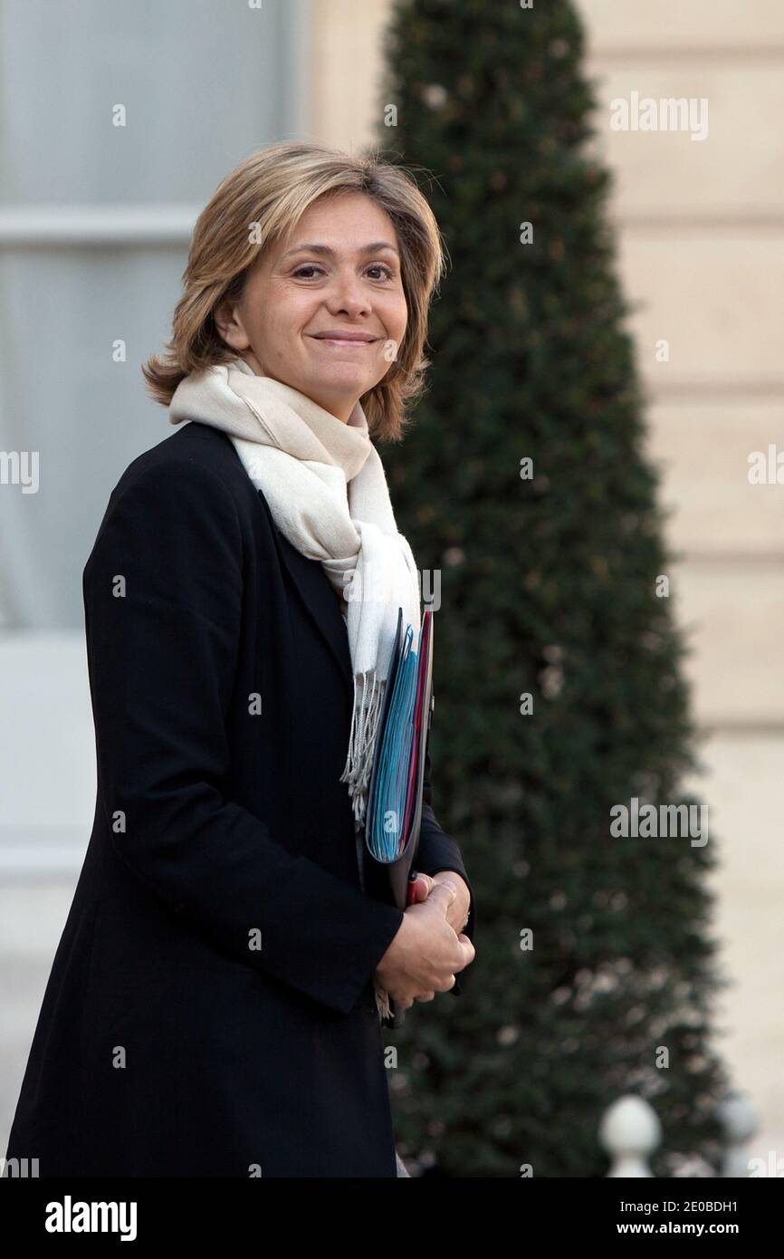 Valerie pecresse 2012 hi-res stock photography and images - Alamy