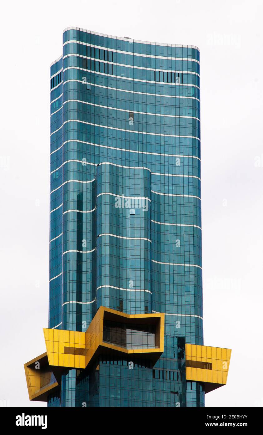Australia 108 Tower on Southbank, Melbourne, a residential development