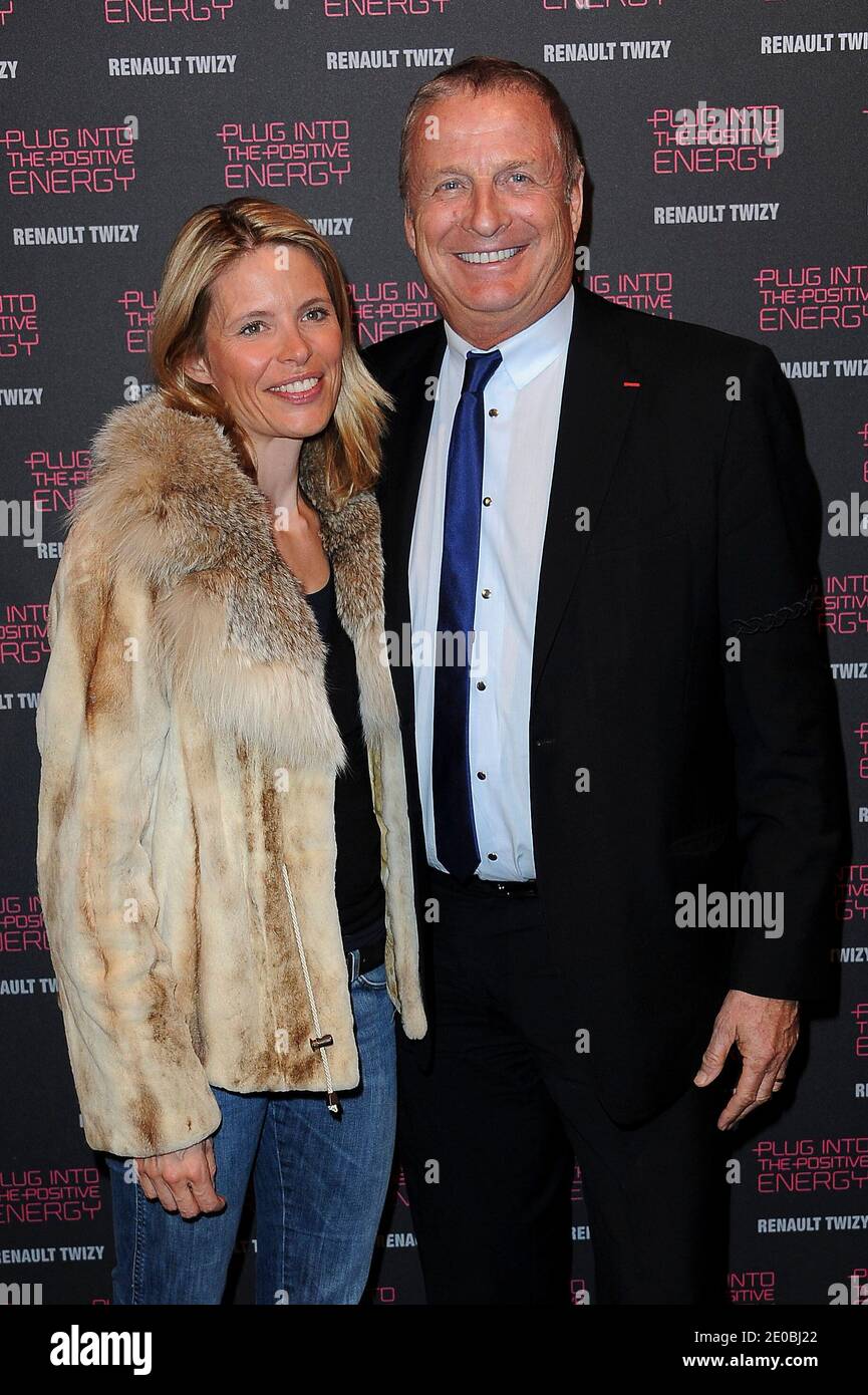 Christian Courtin Clarins attending the Renault Twizy Launch at Atelier