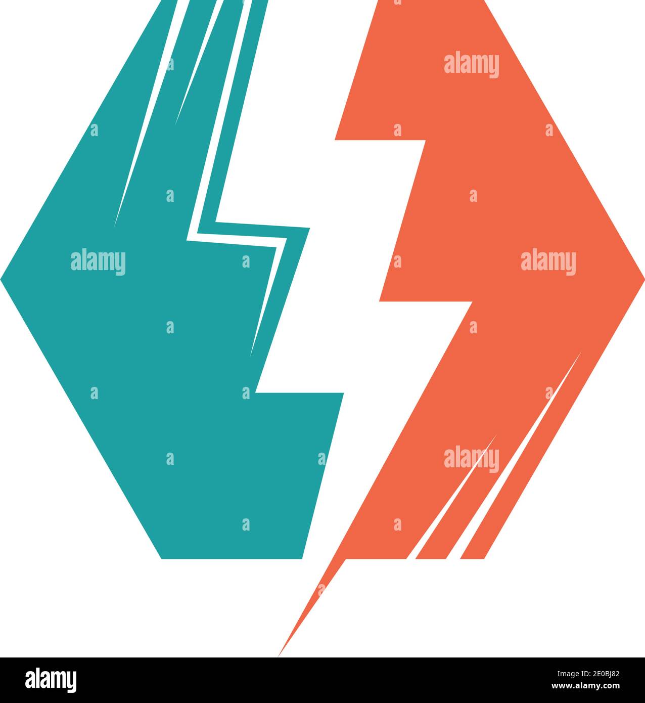 Lightning bolt flash vector hi-res stock photography and images - Alamy