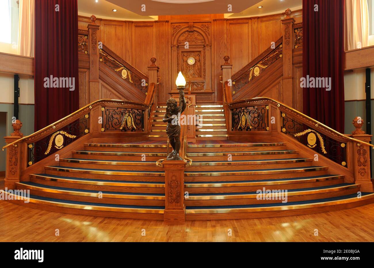 Titanic Wreck Grand Staircase