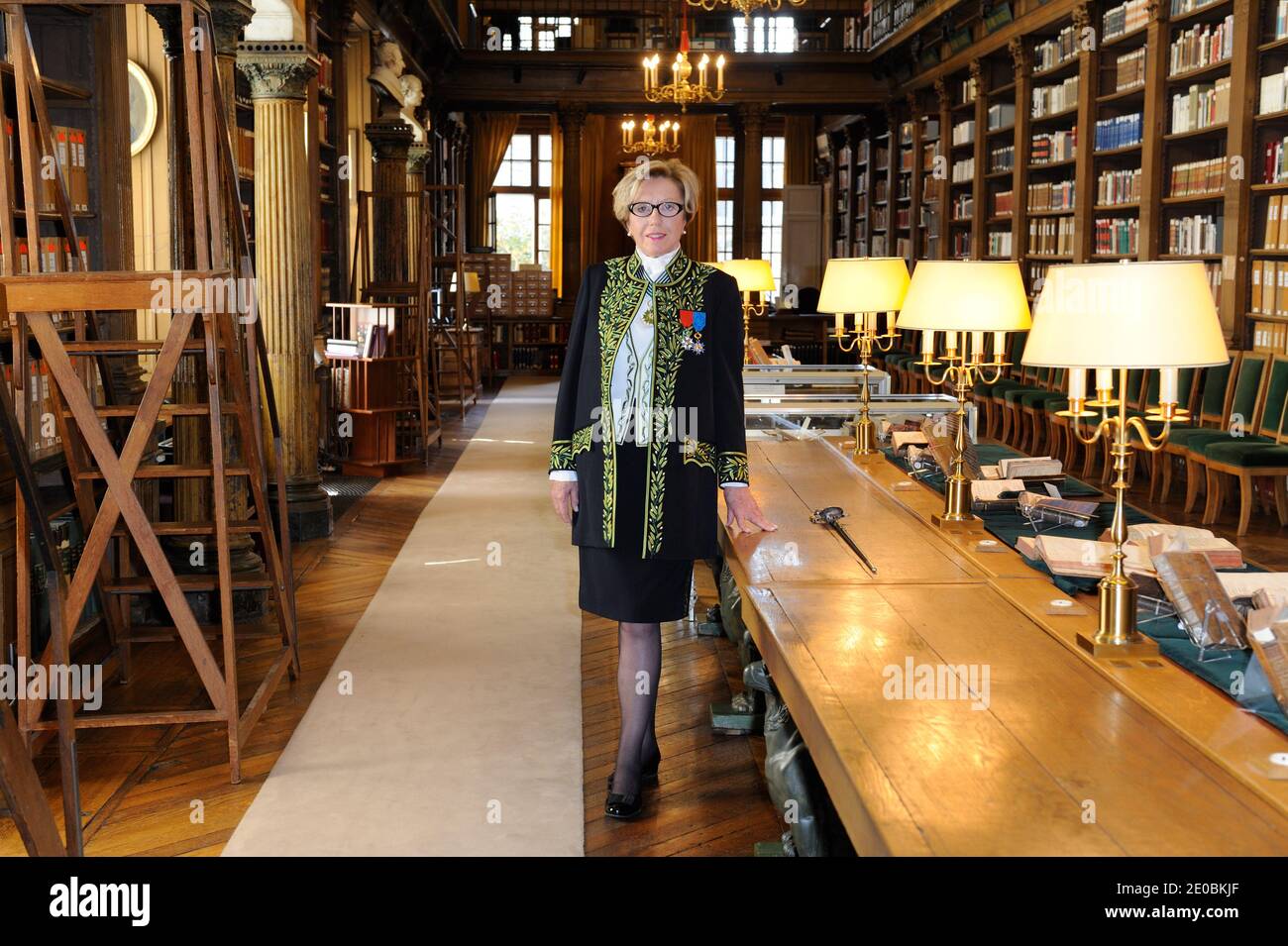 French writer Daniele Sallenave is the 7th woman entering to the ...