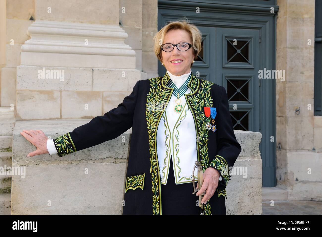 French writer Daniele Sallenave is the 7th woman entering to the ...