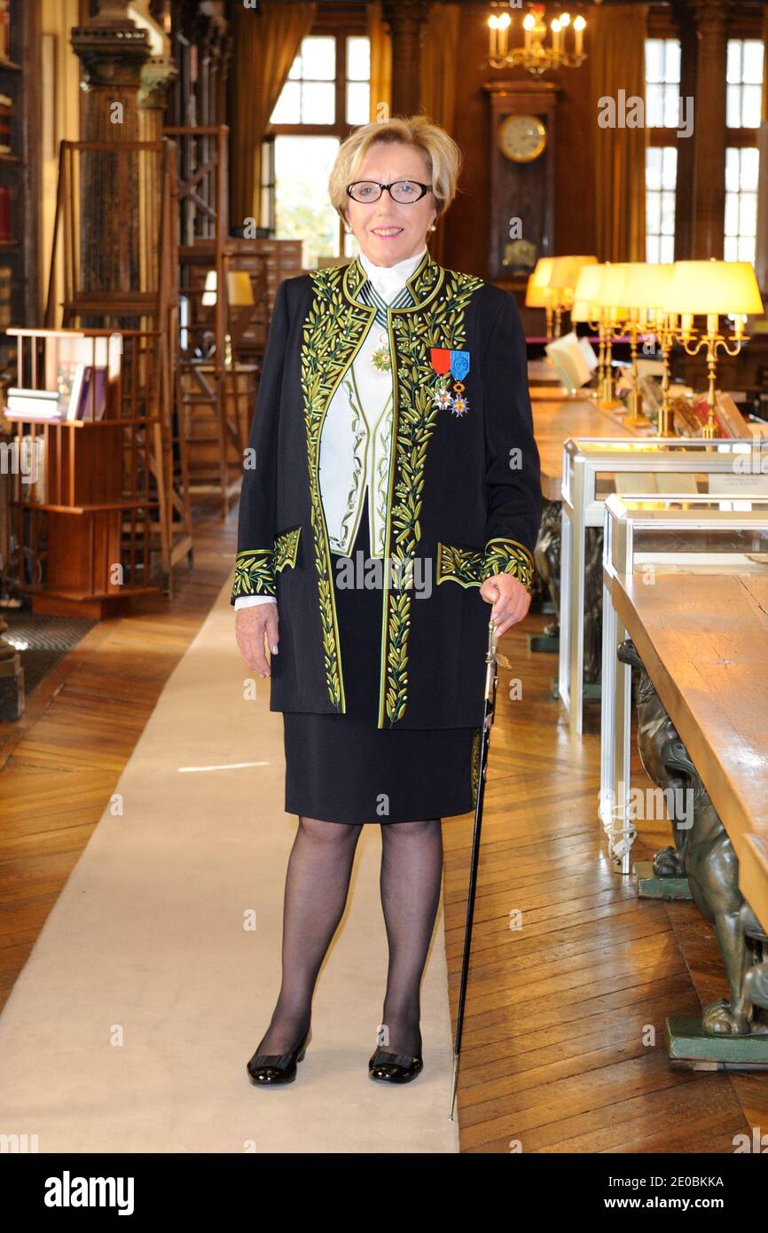 French writer Daniele Sallenave is the 7th woman entering to the ...