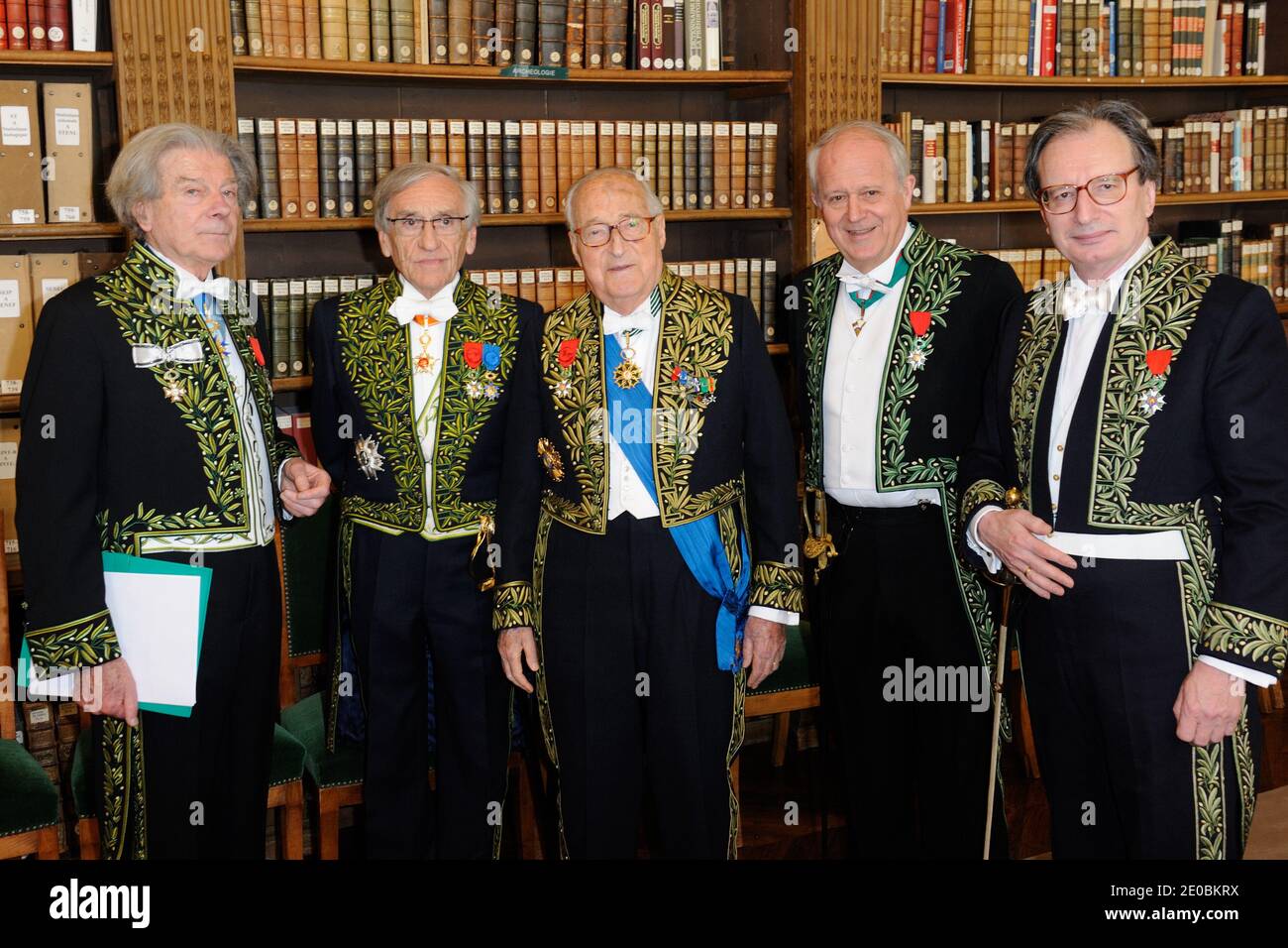Jean-Luc Marion, Dominique Fernandez, Alain Decaux, Frederic Vitoux ...